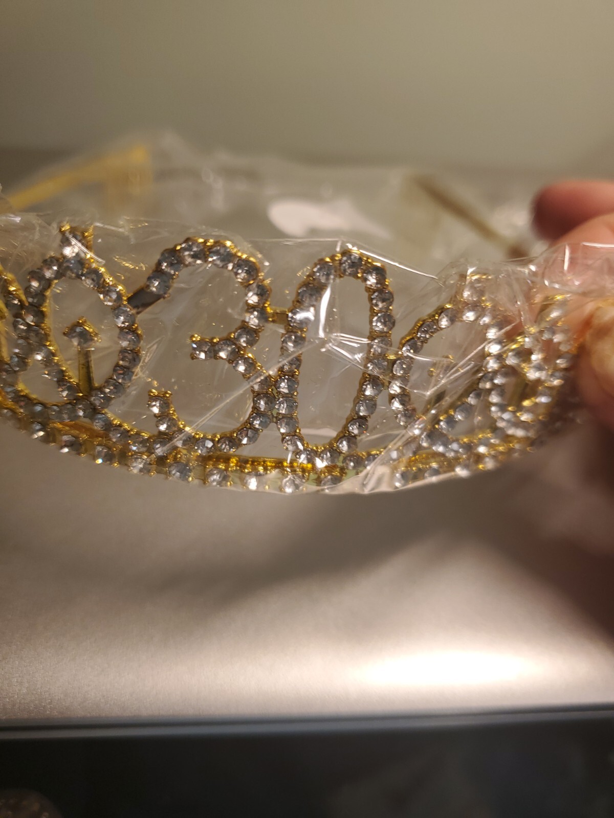 Dirty 30th Birthday Tiara and Sash Set