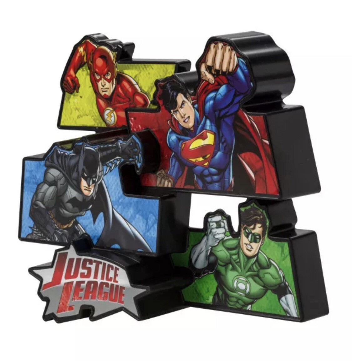 DC Comics Justice League Superhero Decopac Cake Topper “Justice For All “