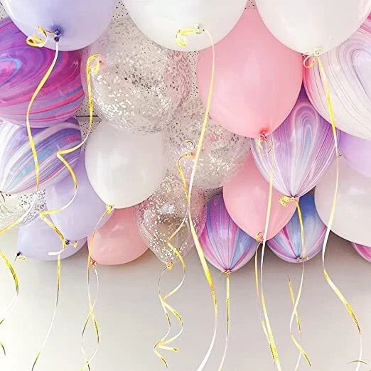Curling Plain Ribbon for BALLOON Birthday Party Gift Wrapping STRING TIE UK