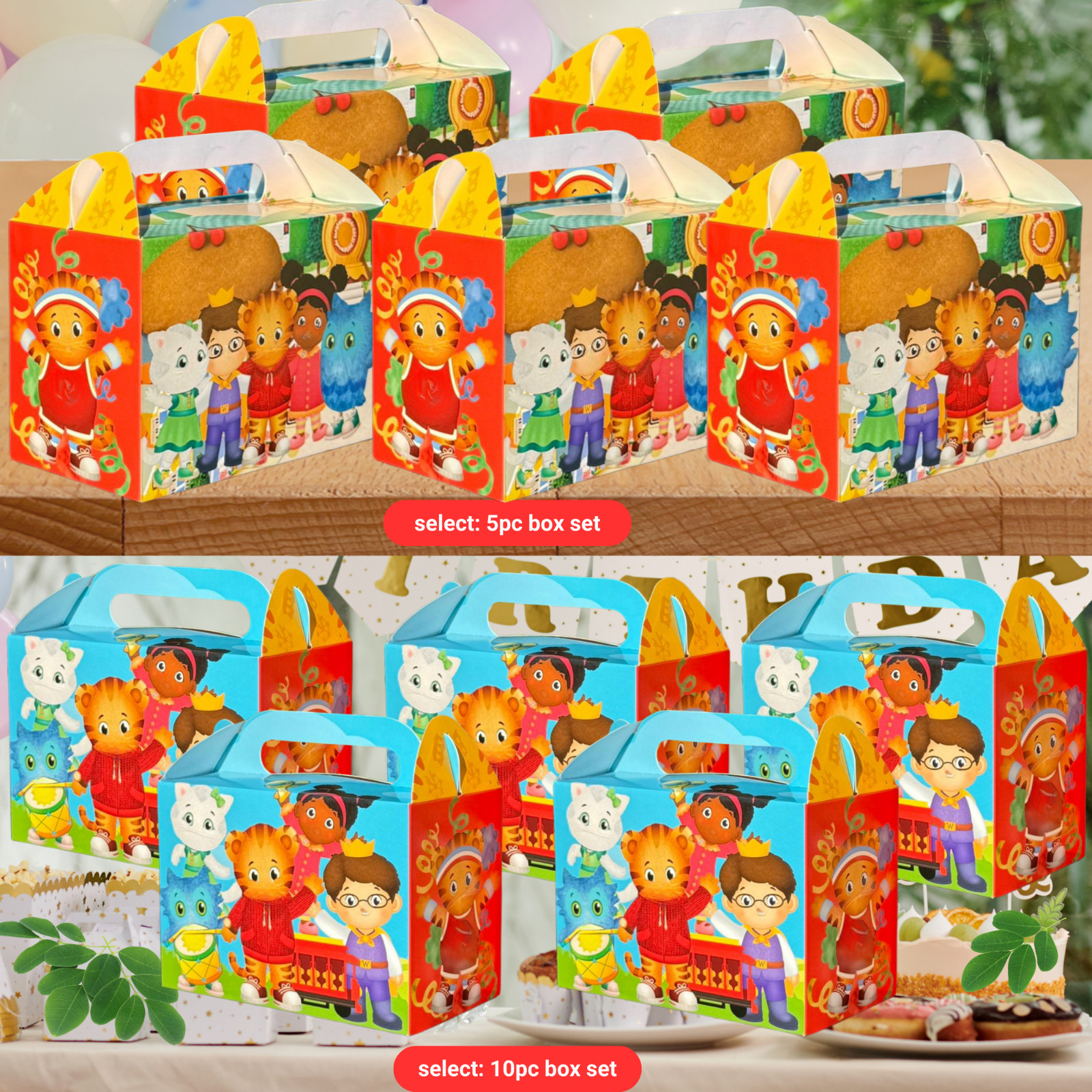 Dan Tigger Party Supplies happy birthday centerpiece decoration gift balloon