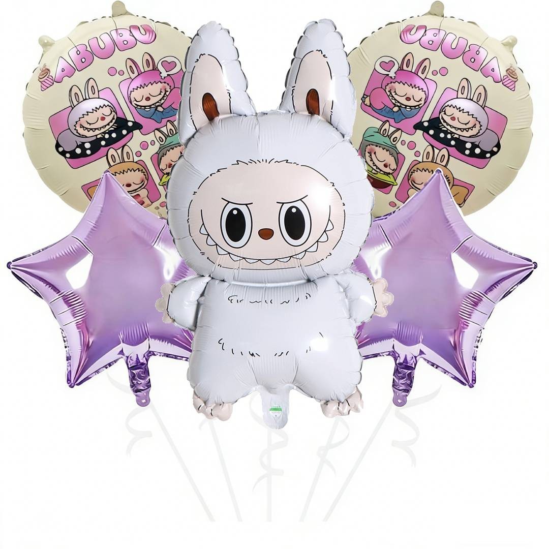 LaBu Birthday Balloon Monster Big Into Energy Party Decoration Balloons
