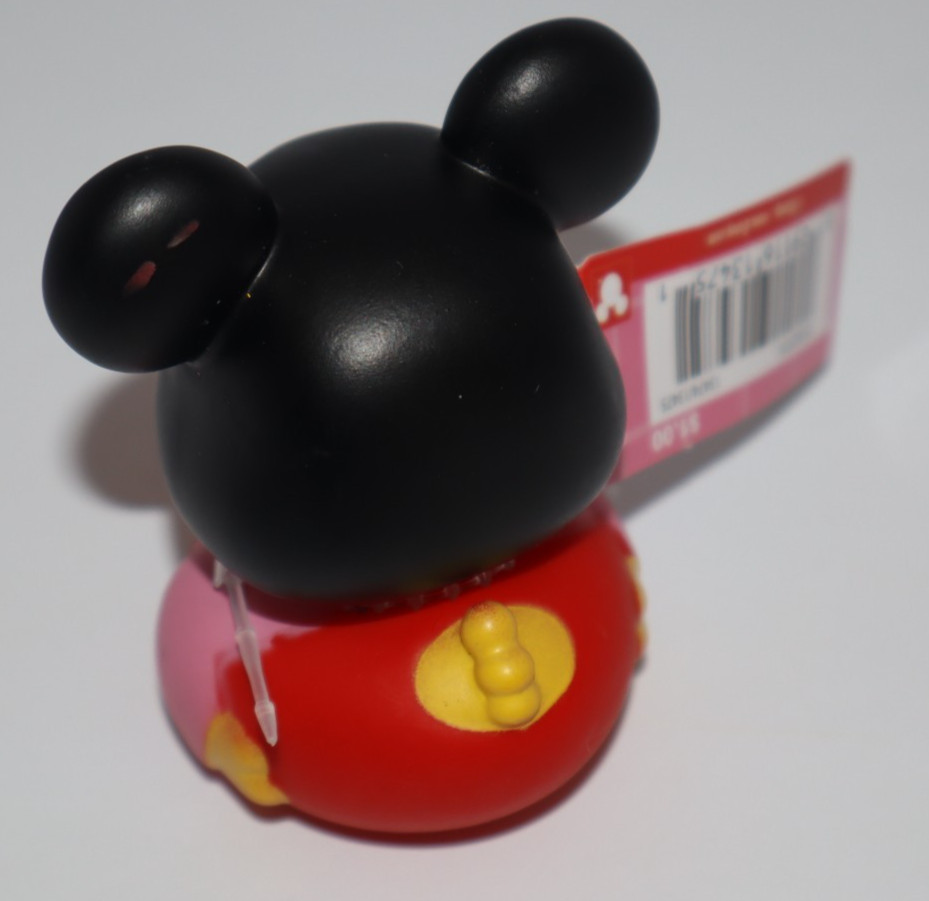Disney Mickey Minnie Mouse Stitch Valentine’s Day Rubber Ducks Cruise Set 3 NEW