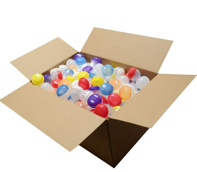 500 2″ Mystery Mix Toy Chest in 2 Inch Capsules for Vending Machines Party Bag