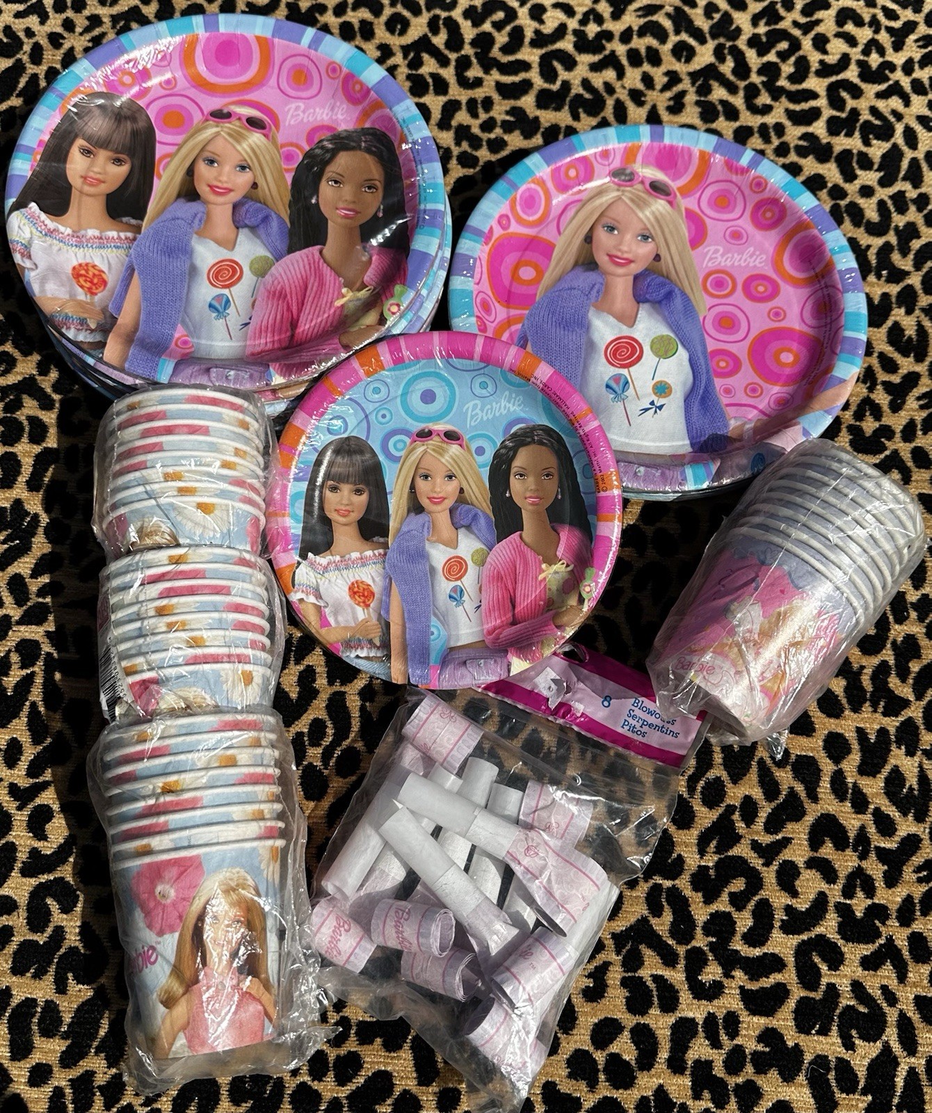 Retro Barbie Party Set: 90s & 2000s Edition!
