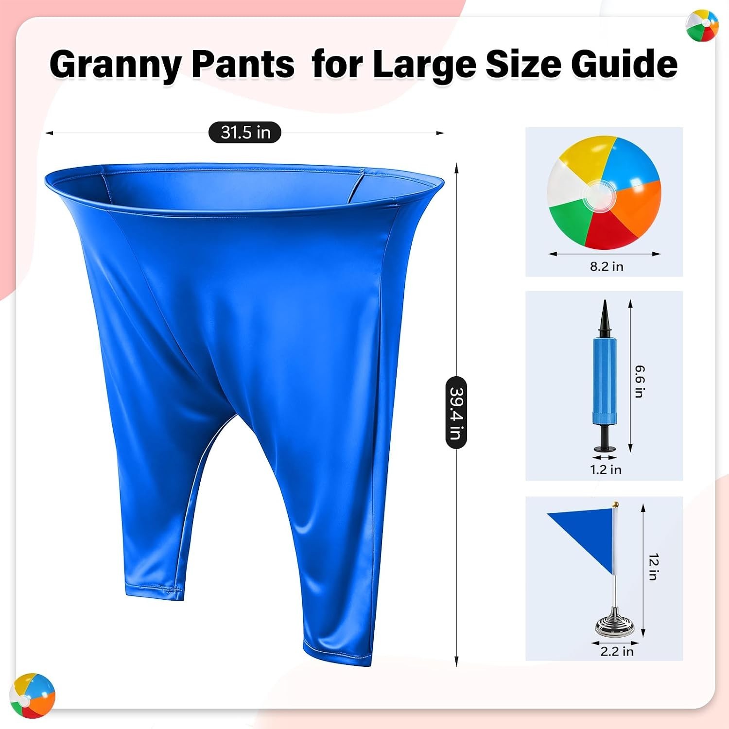 Ultimate Granny Pants Outdoor Game Set for Adults – Fun for All Gatherings