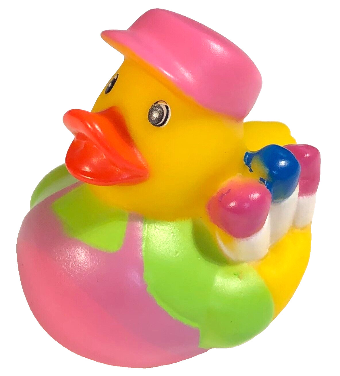 FREE SHIPPING – CARNIVAL CIRCUS WORKER COTTON CANDY CRUISING RUBBER DUCK CRUISE