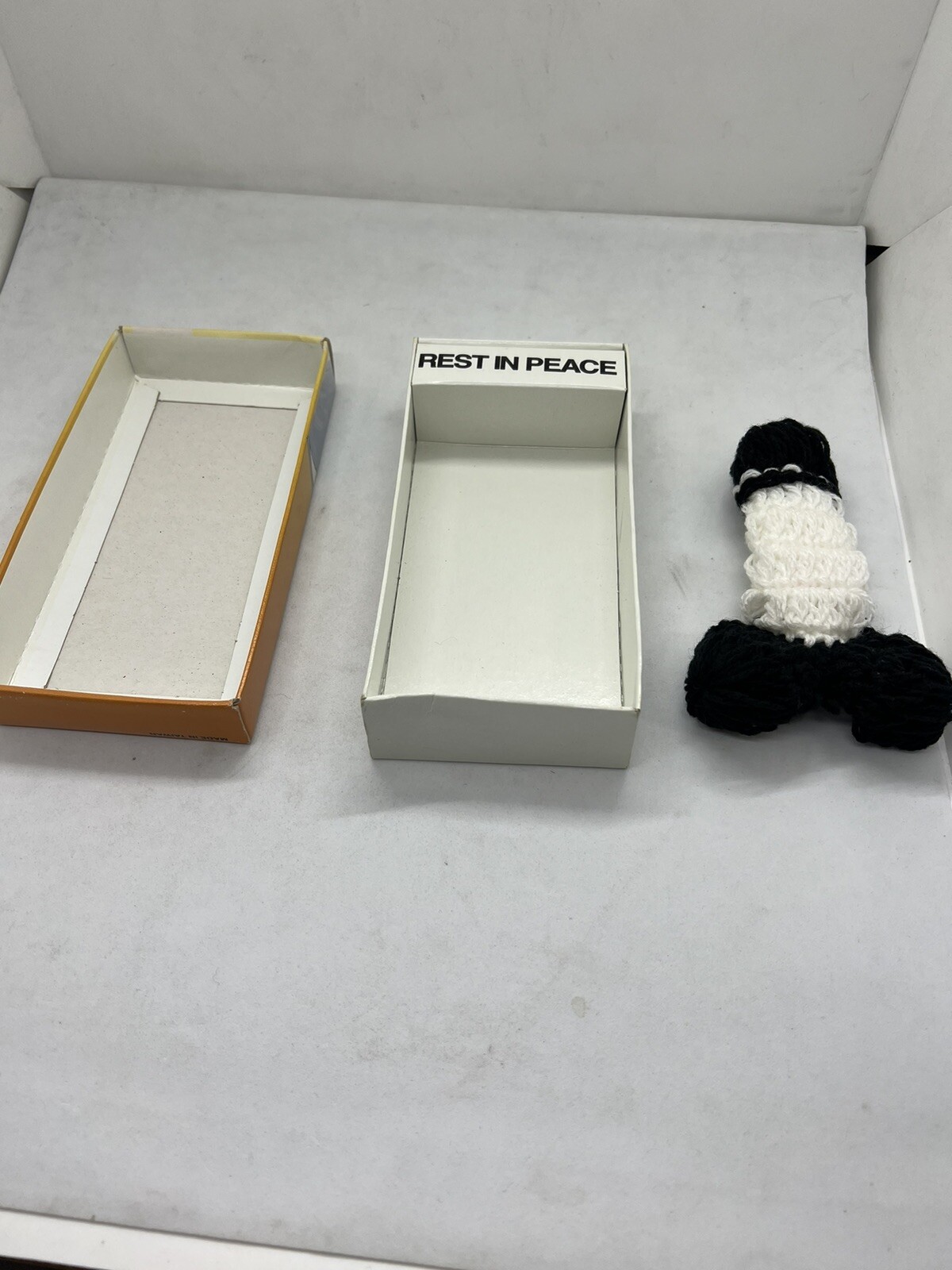 Vintage 1989 Forum Novelties Over The Hill Man Kit Fun Gag Gift