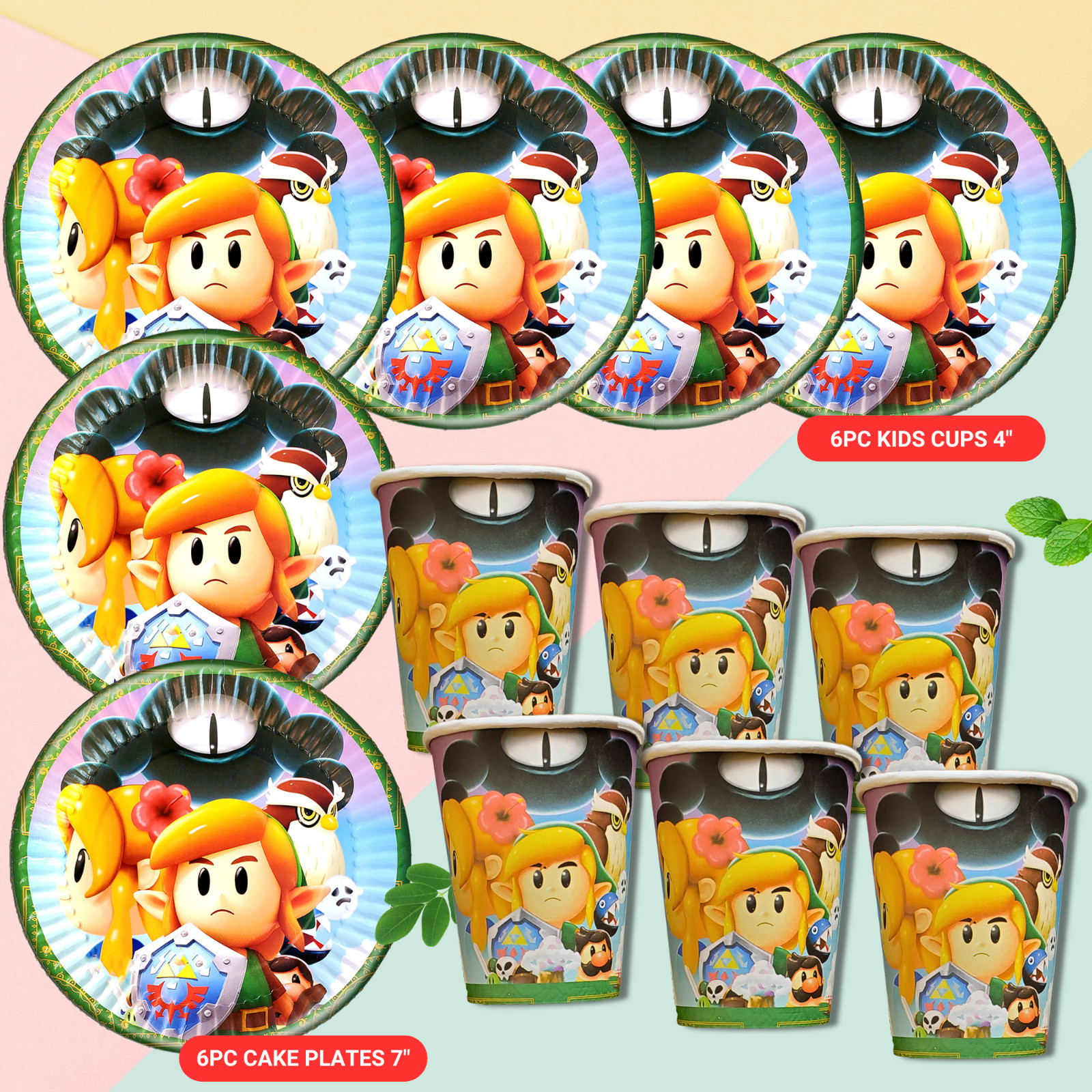 THE LEGEND OF ZELDA birthday party supplies favor centerpiece decoration event