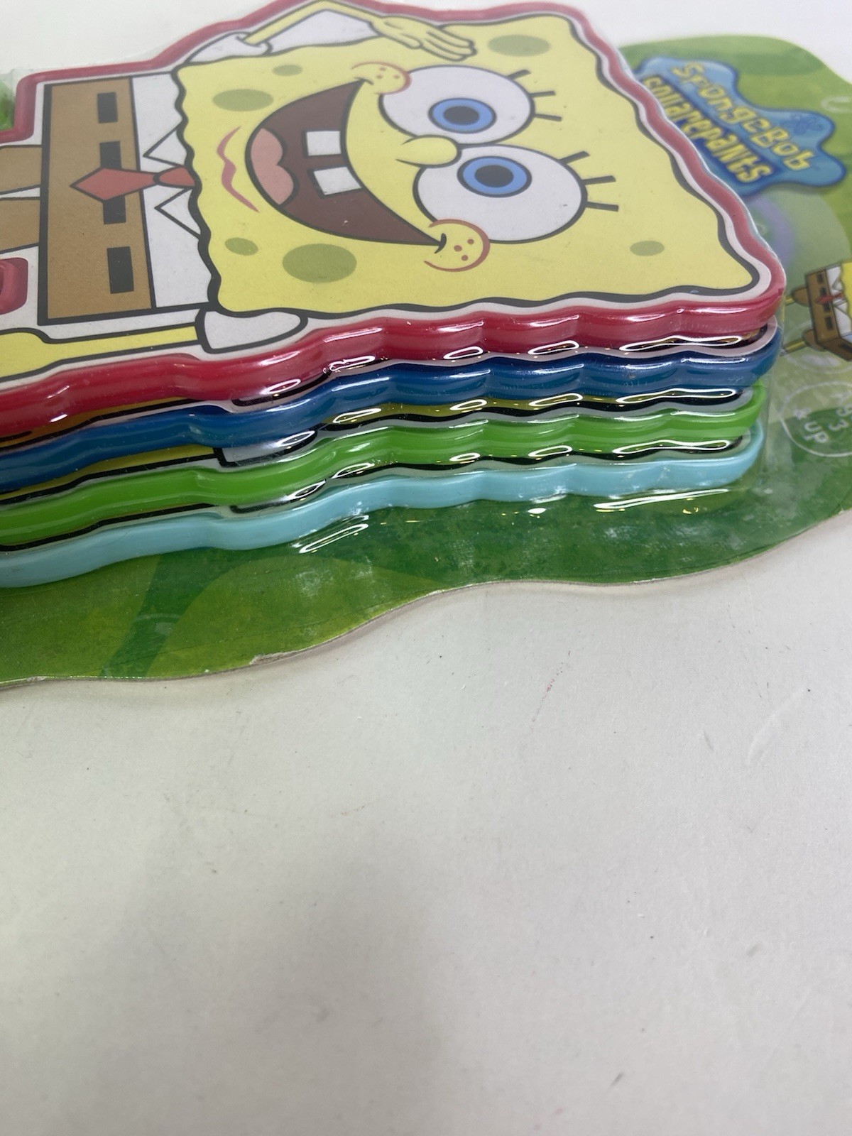 2001 Nickelodeon SpongeBob SquarePants Paddle Balls Party Favors Toys TARA New