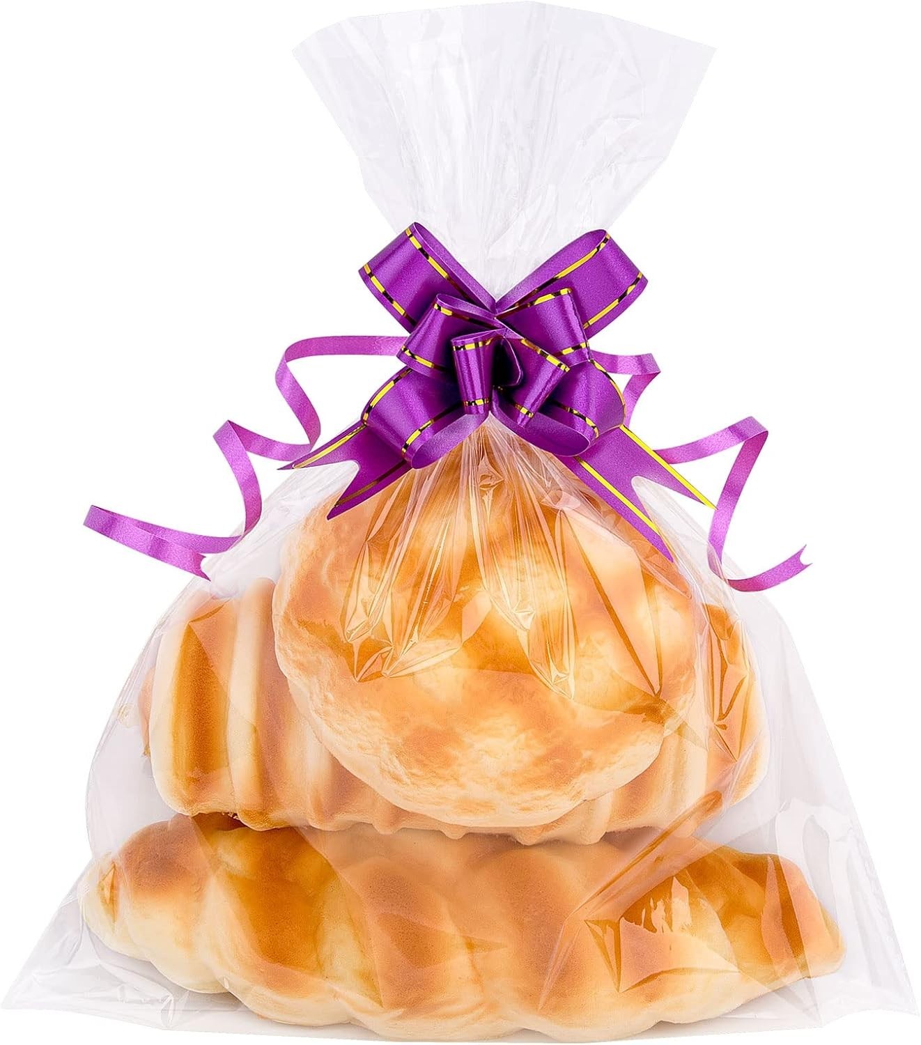 Durable 100 Pack Clear Cellophane Bags 9×12 | Perfect for Any Occasion