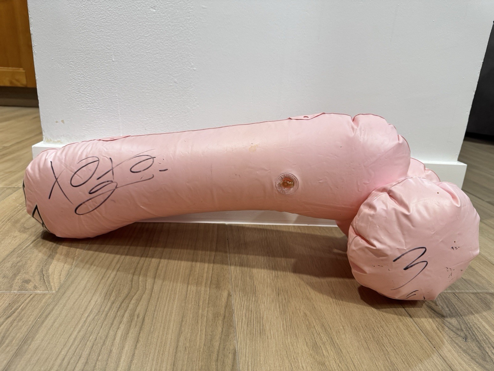 My Chemical Romance Signed Inflatable Adult Novelty Toy 4 Members Three Cheers