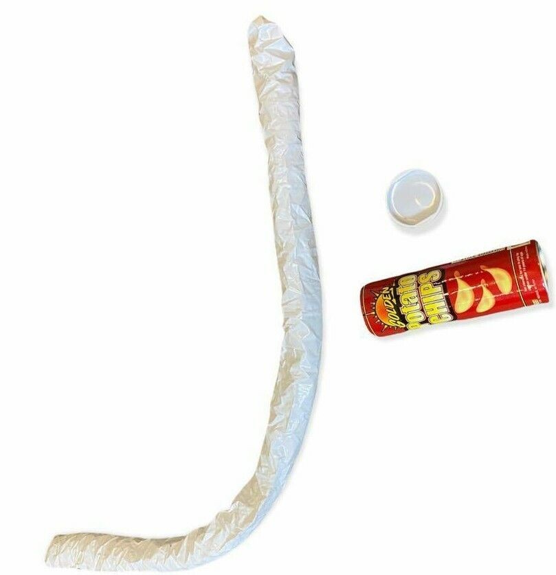Potato Chips Snake Can Spring Pop – Fun Classic GaG Prank Joke Clown Party Toy