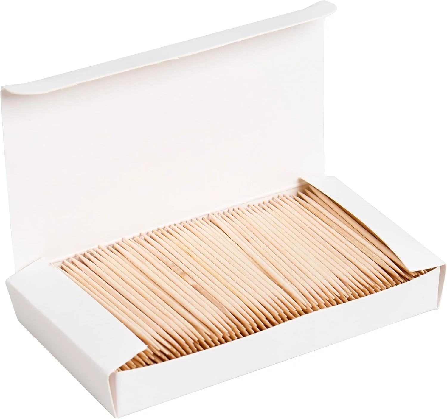 500 Count Toothpicks – Wooden Toothpicks Premium Tooth Picks for Appetizer,Olive