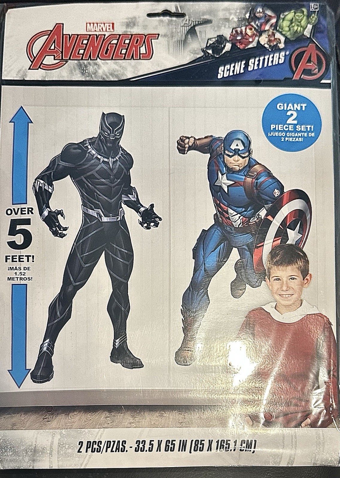 Black Panther Marvel Avengers Birthday Party Decoration Lot Wall Hanging Napkins