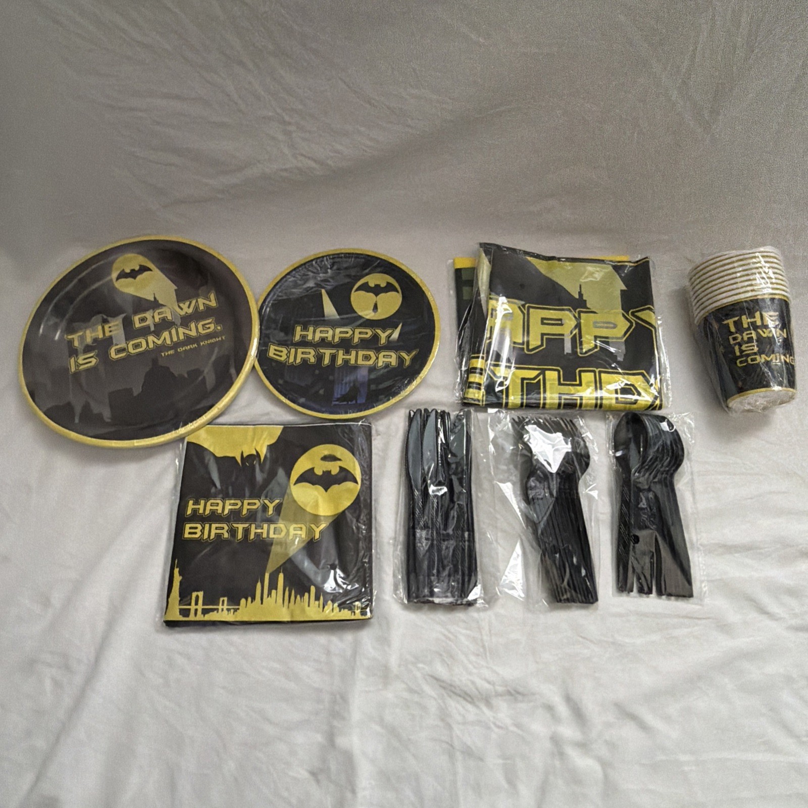 Batman Party Decor