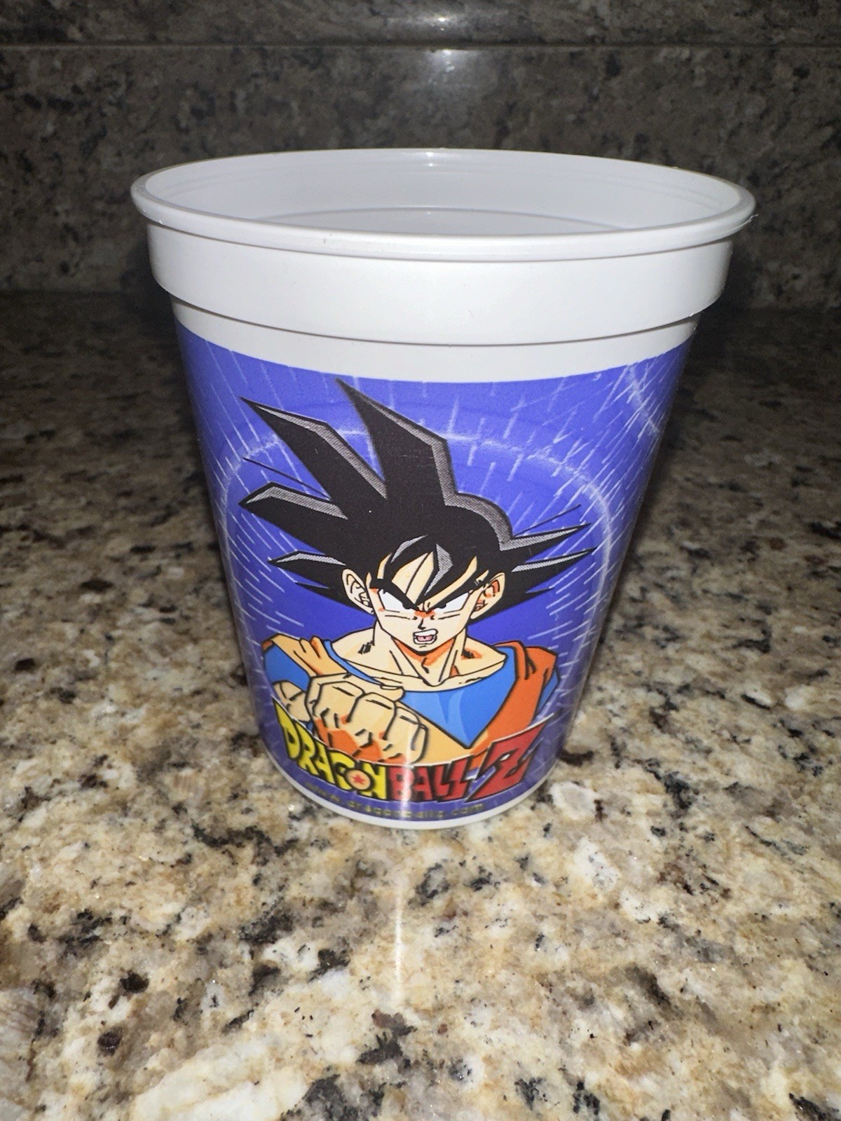 (4) DRAGON BALL Z 17oz Plastic Birthday Party Drink Goku NEW