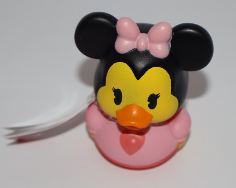 Disney Mickey Minnie Mouse Stitch Valentine’s Day Rubber Ducks Cruise Set 3 NEW
