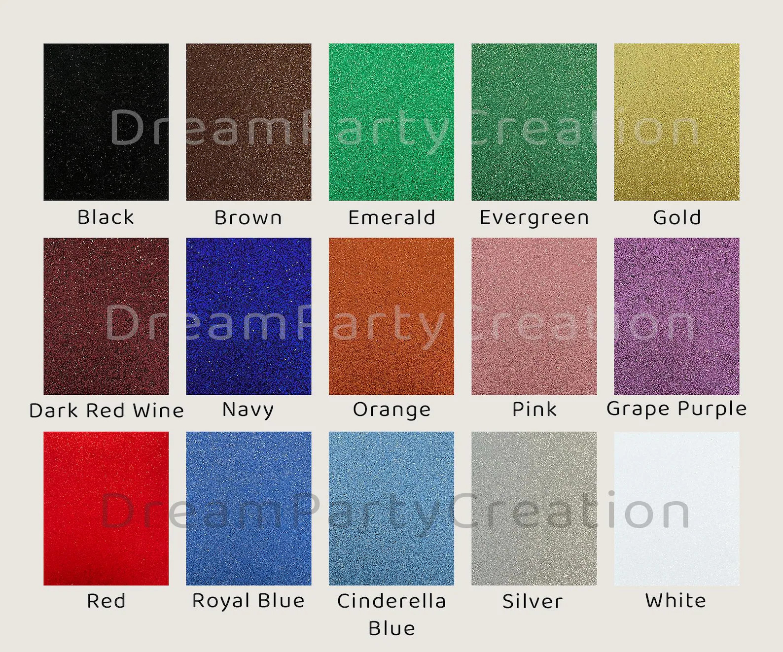 GLITTER Graduation CAP Shape Cupcake Topper Choose Color and Package Amount