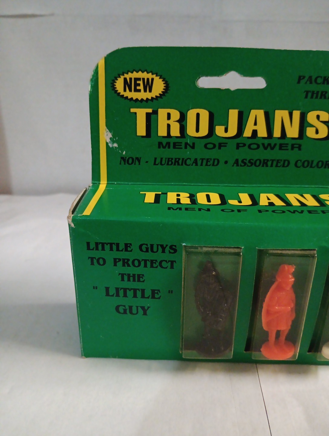 Trojans Gag Gift “Little Guys To Protect The Little Guy”