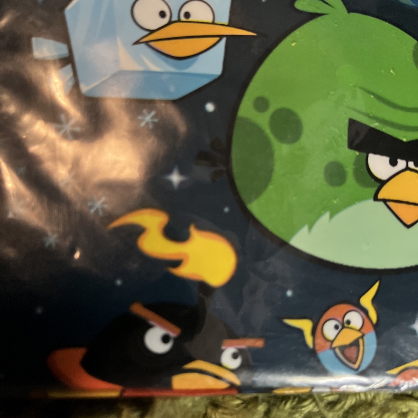 Angry Birds Space 8 Pieces Loot Bags Birthday Party Supplies New