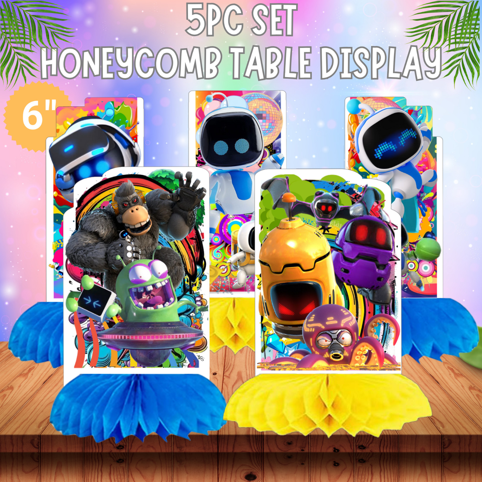 ASTRABOXZ TABLEWARE PARTY SUPPLIES BIRTHDAY DECORATION SUPPLIES