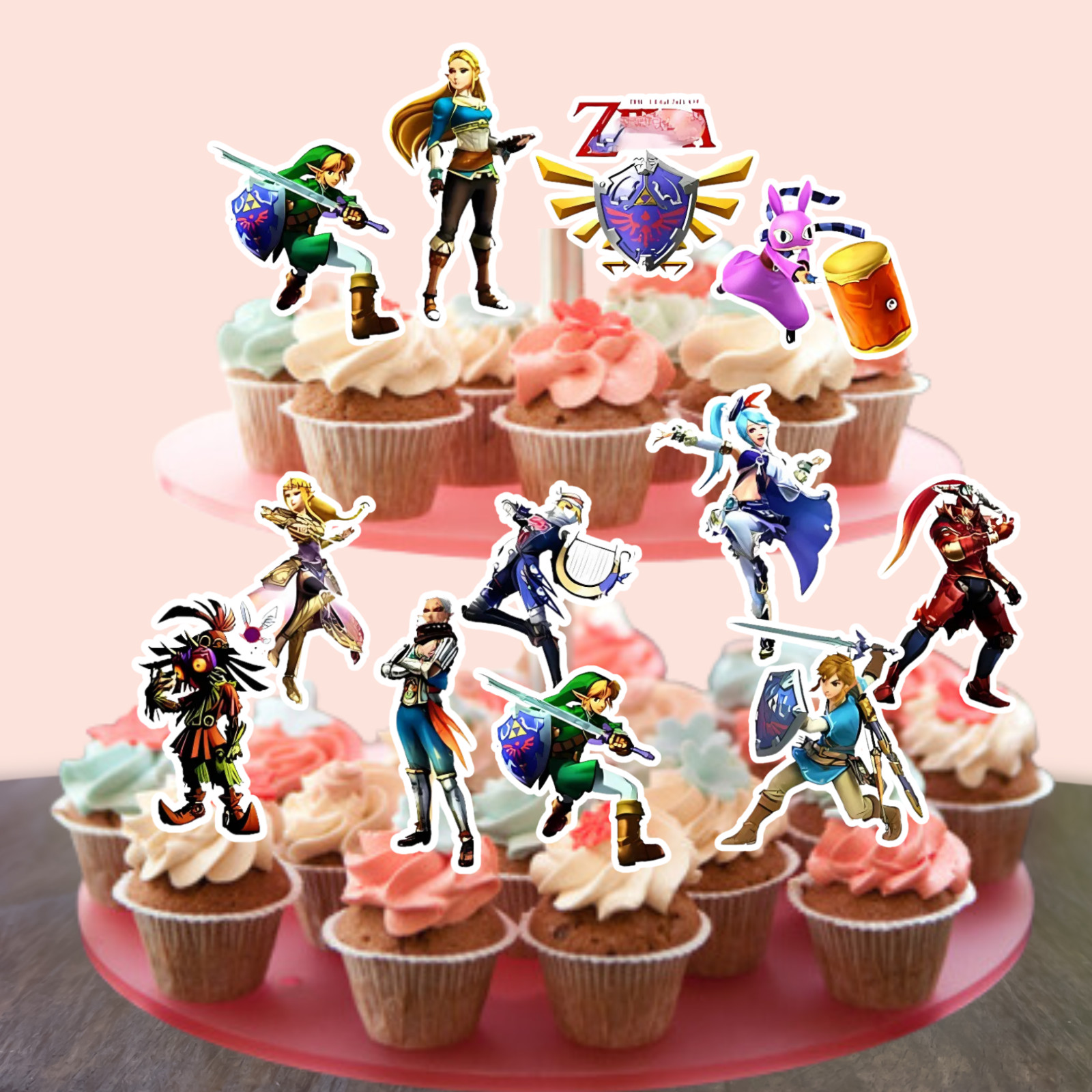 THE LEGEND OF ZELDA birthday party supplies favor centerpiece decoration event
