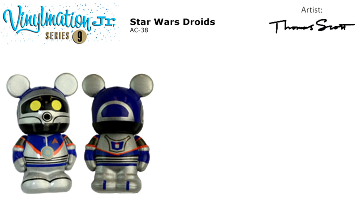 36 Disney Park Authentic Party Favors Star Wars Droid Toy + Keychain Sealed CASE