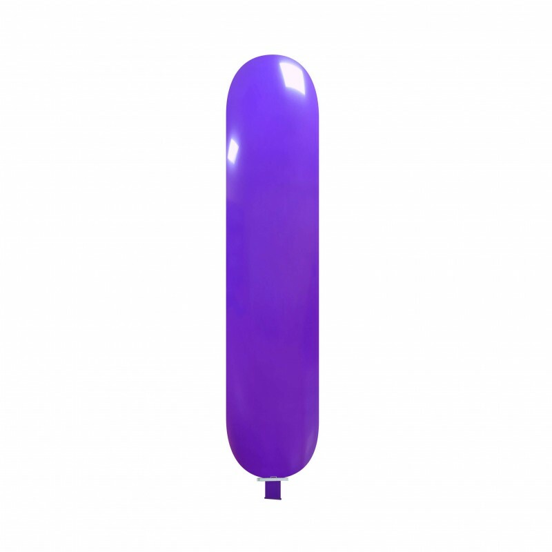 CATTEX 12″ X 67″ Latex Looner Banner Balloon (GL500) Standard & Crystal Colors