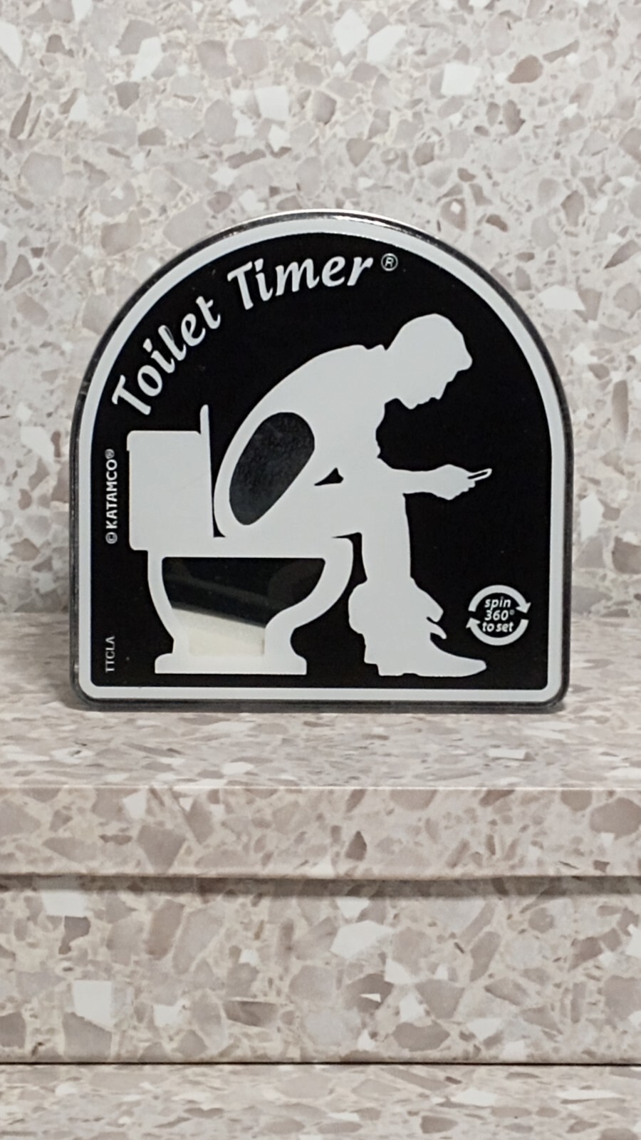Bathroom Potty Sand Timer Hourglass Gag Gift Kids