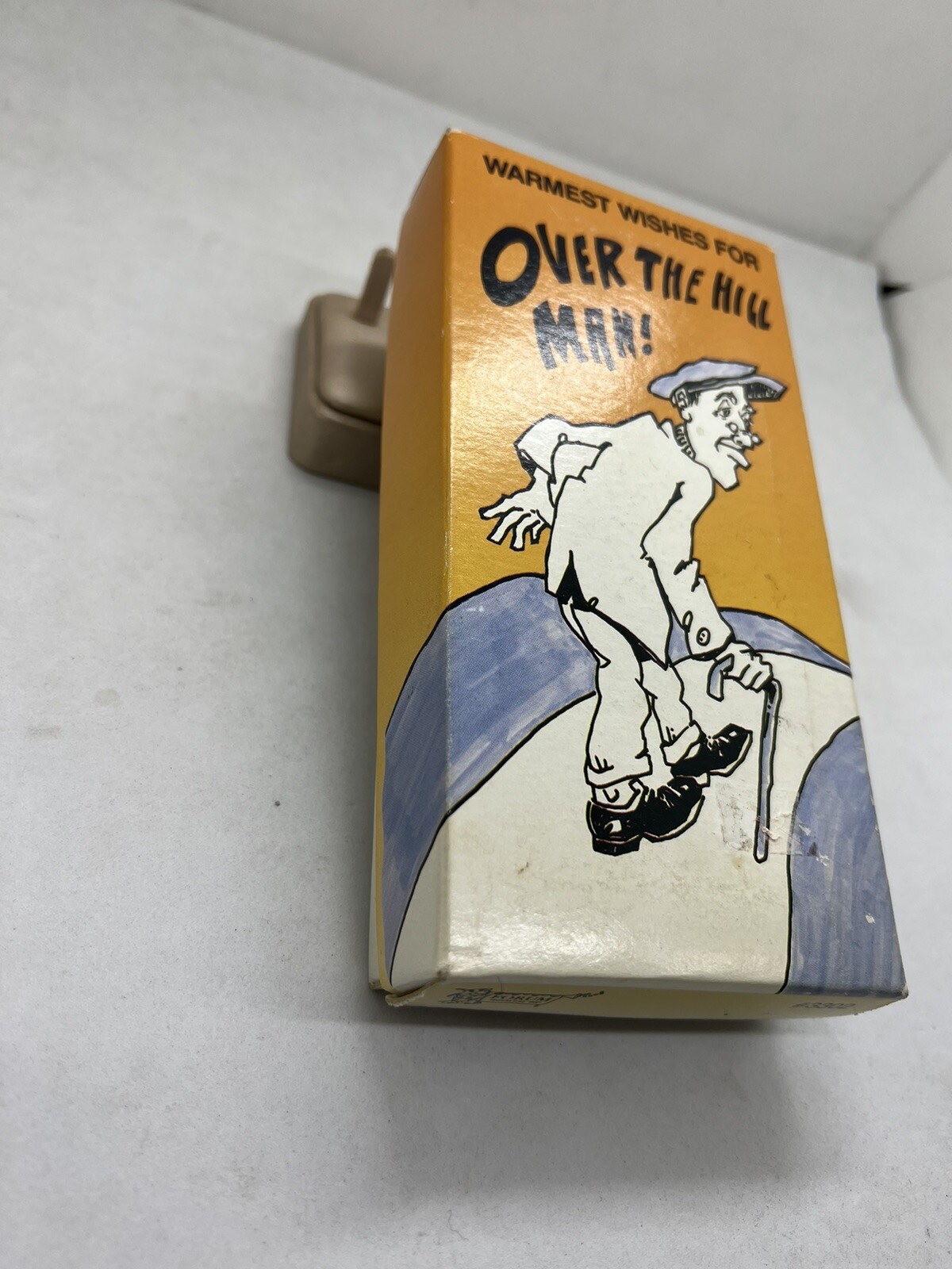 Vintage 1989 Forum Novelties Over The Hill Man Kit Fun Gag Gift