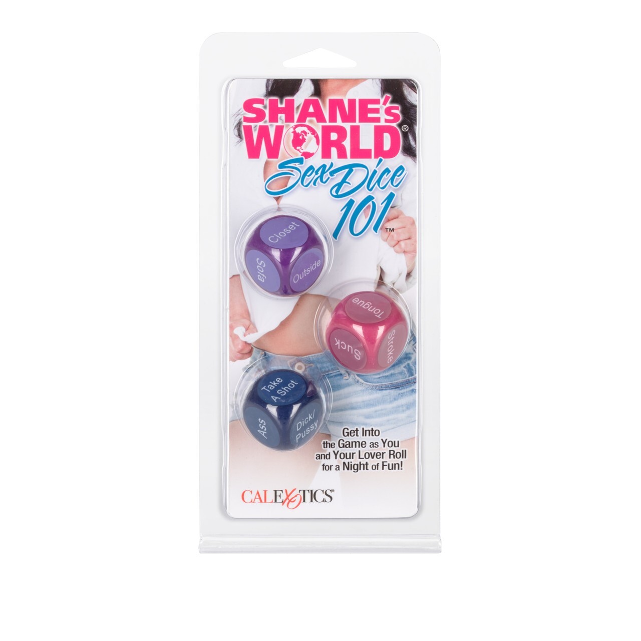 California Exotic Novelties Calexotics Shanes World Sex Dice 101, New