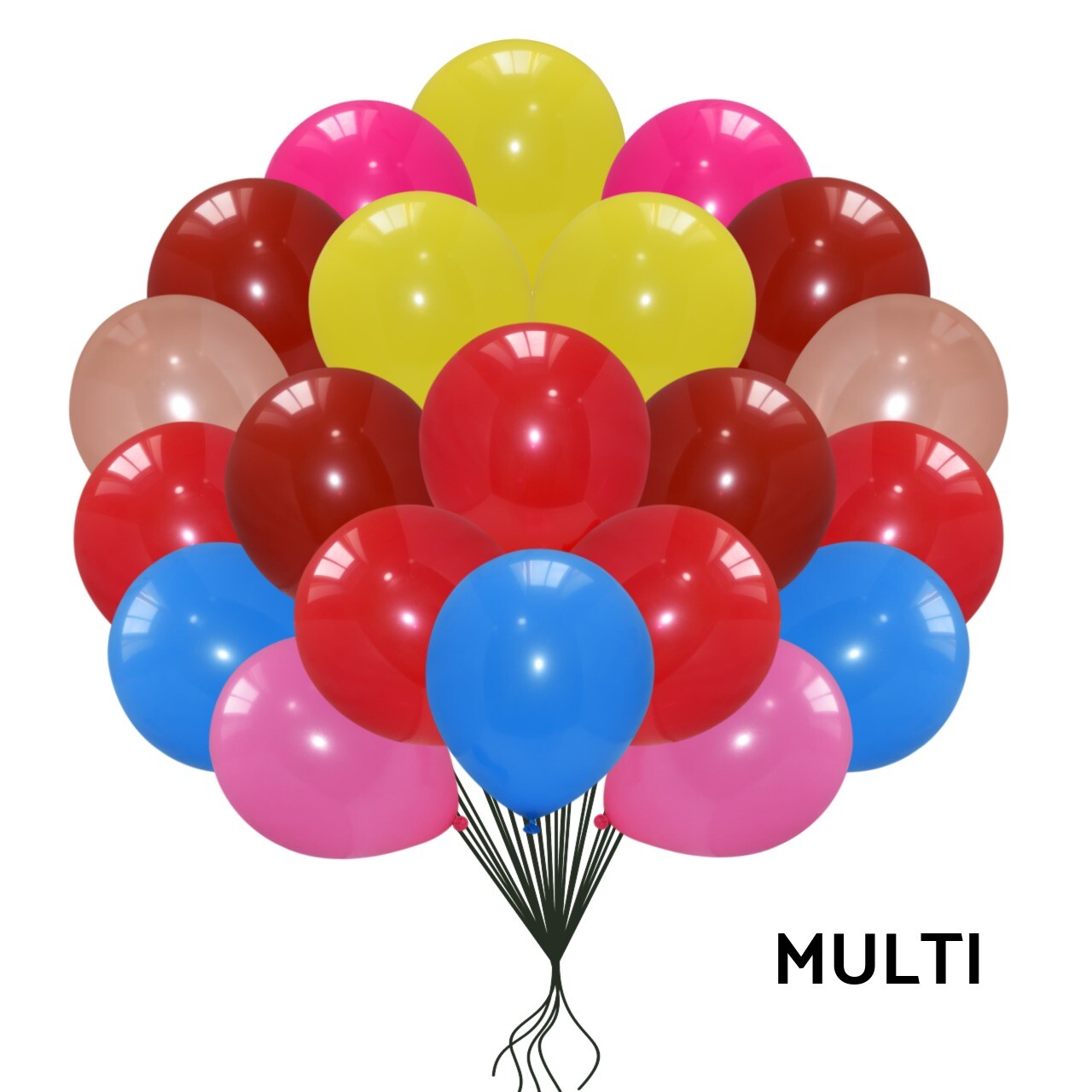 10 X10″ LATEX PLAIN BALLOON HIGH QUALITY BALOON BIRTHDAY PARTY WEDDING PARTYS