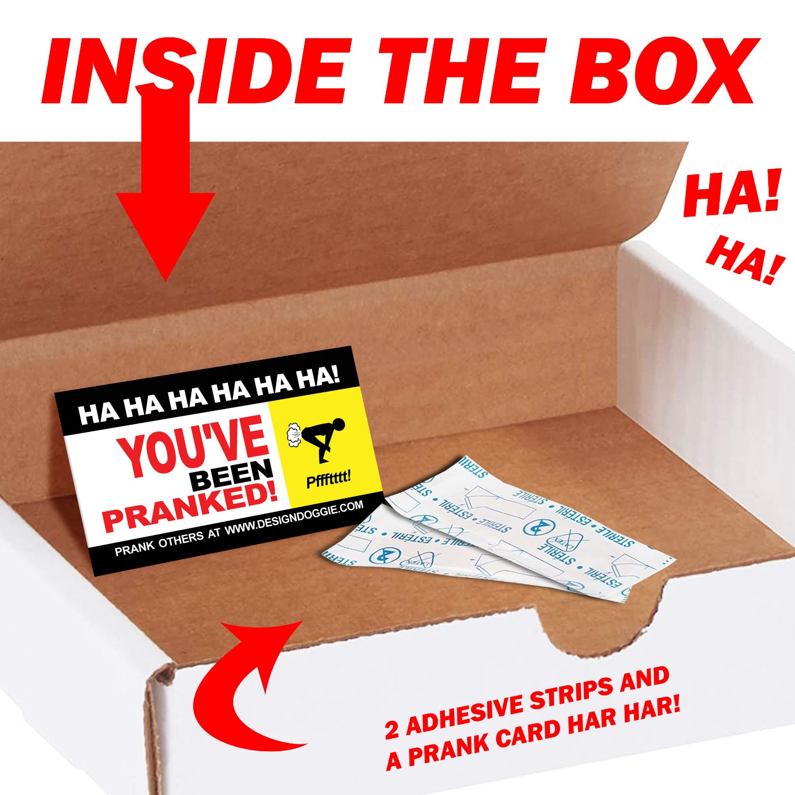 Zombie Apocalypse Prank Mailed Directly to your Friends for Fun!
