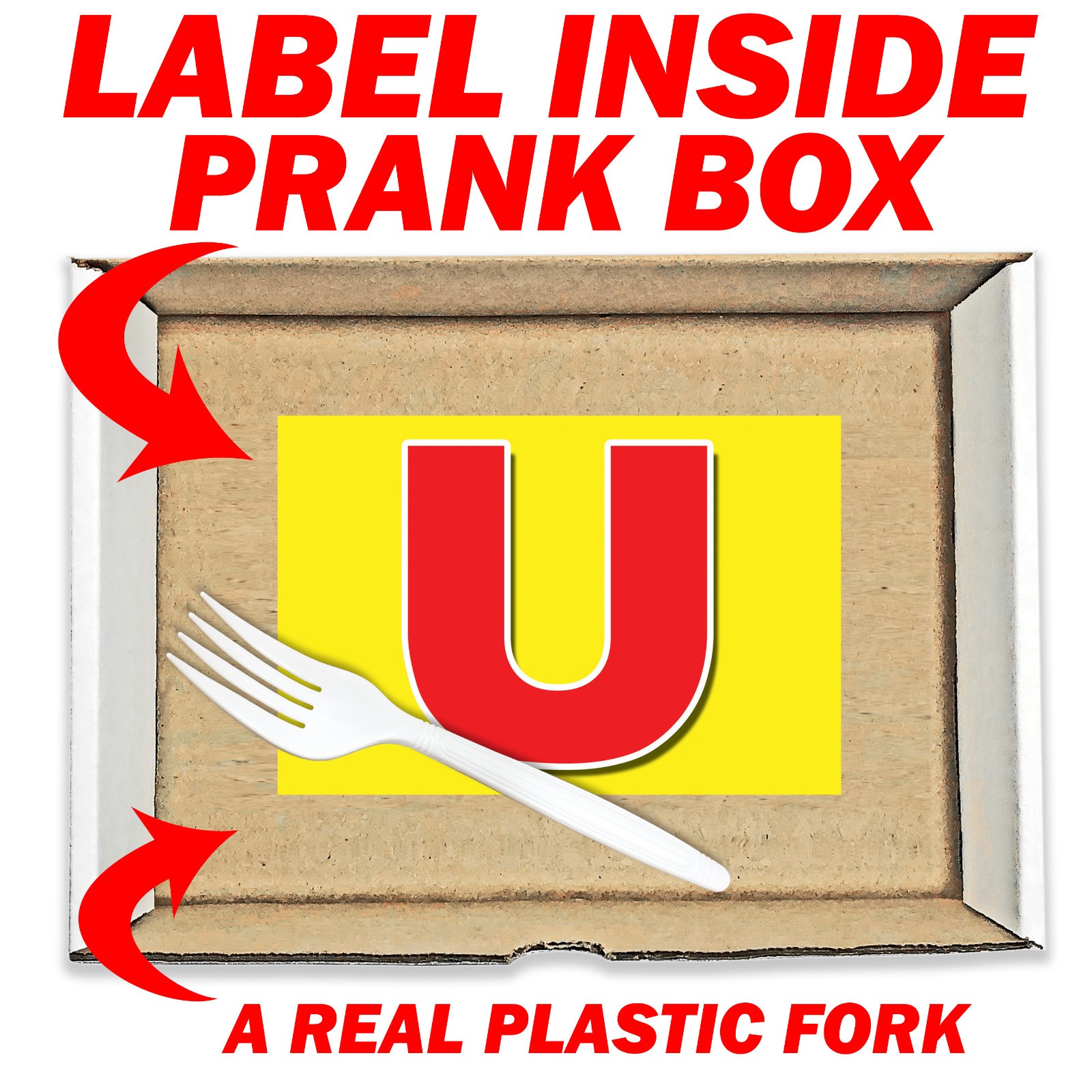Fork U Prank Mail Sent Anonymously!