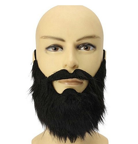 Funny Costume Party Male Man Halloween Beard Easter Cosplay One Size