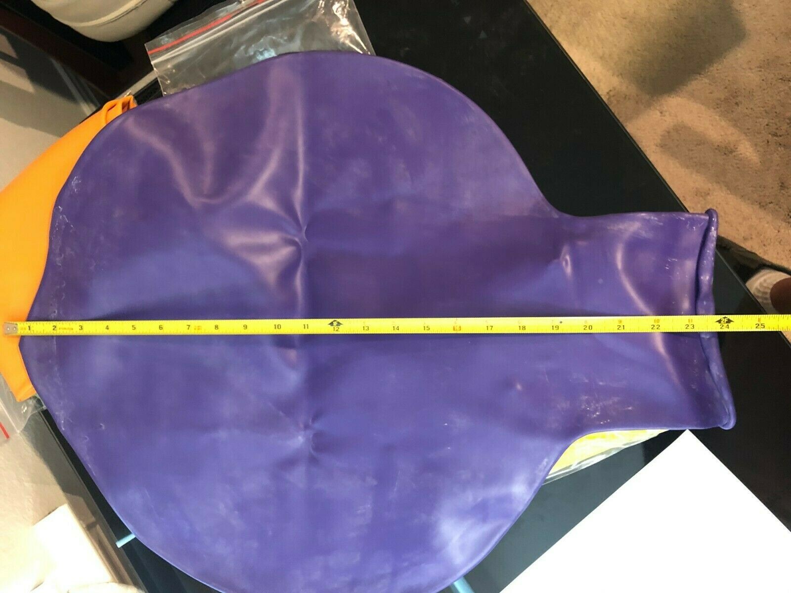 True Genuine Giant CATTEX Latex Climb-In Balloon 6 foot – Extra Wide Neck Looner