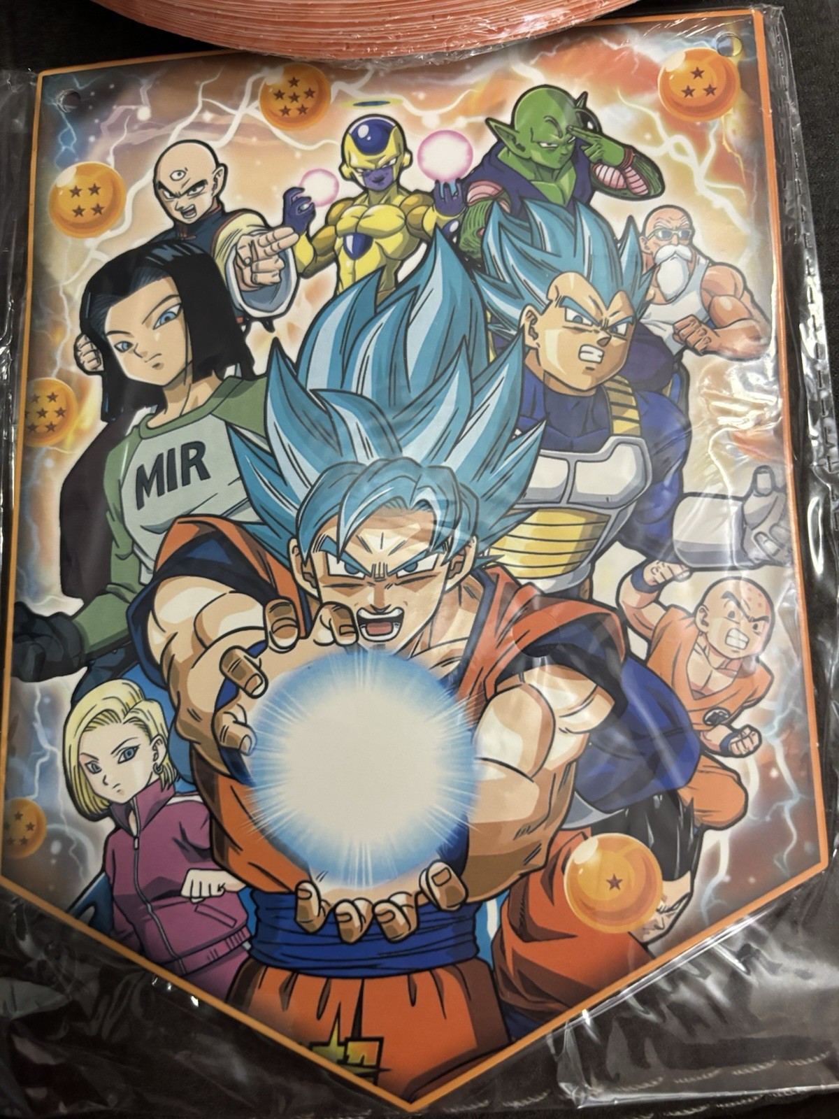 Dragon Ball Z Themed Birthday Party For 30 W/24 Lunch Party Boxes