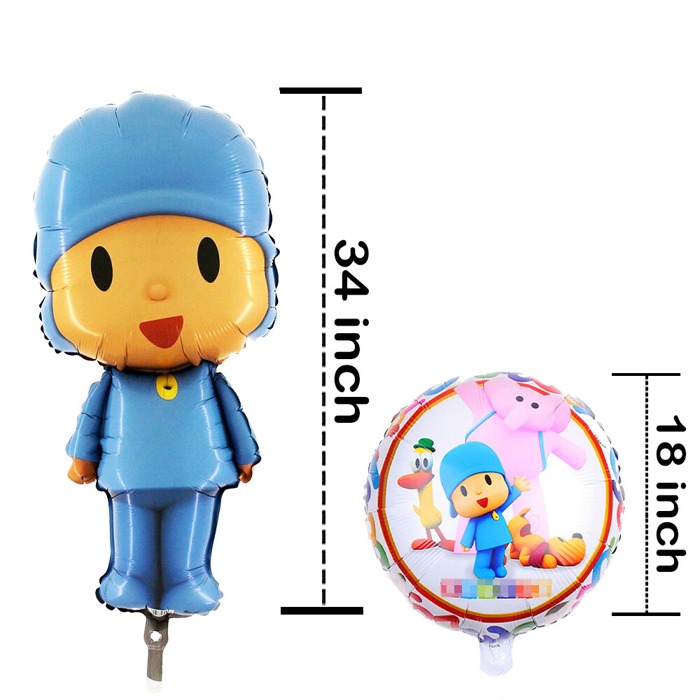Pocoyo pato birthday party supplies favor centerpiece decoration event theme