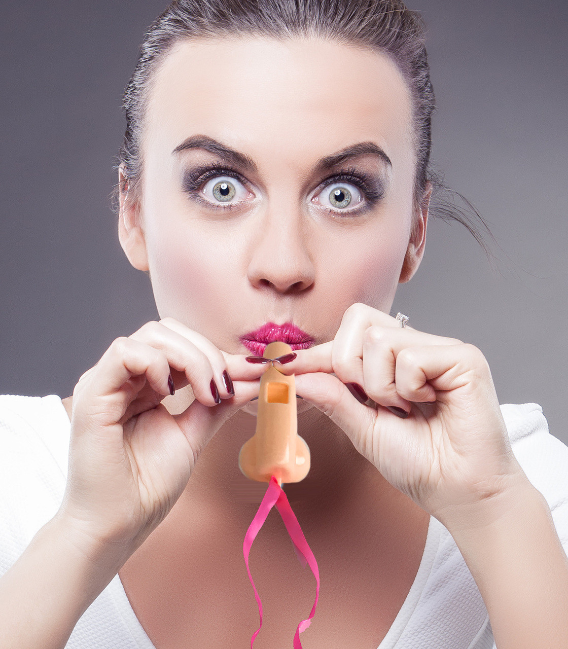 Bachelorette Party Favor Penis Shaped Whistles💋Fun Friends Party Game Gag Gift