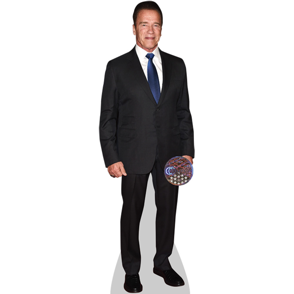 Arnold Schwarzenegger (2018) Mini Size Cutout