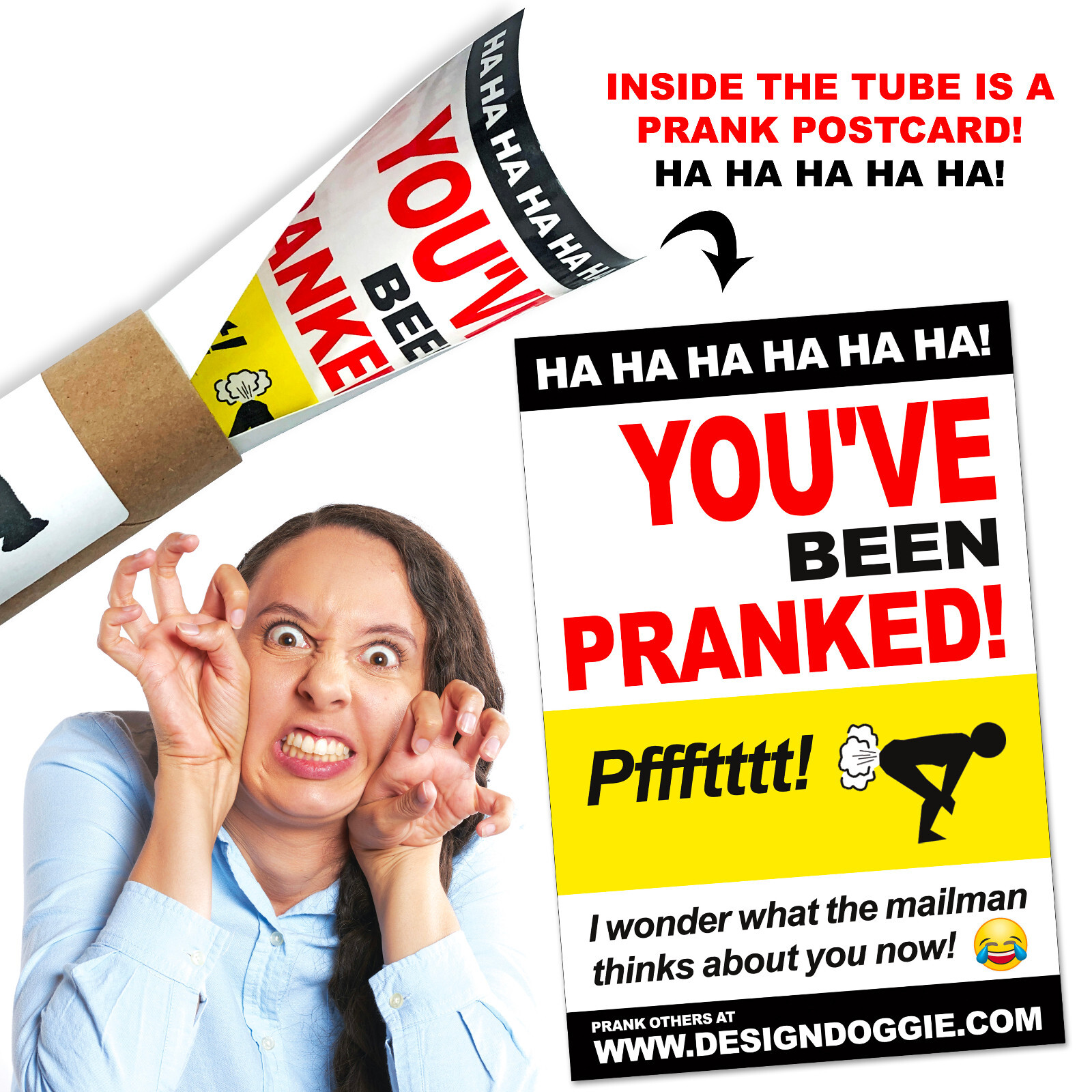 Prank Adult Joke Gag Gift gets Sent Directly to your Friends for Embarrassment!
