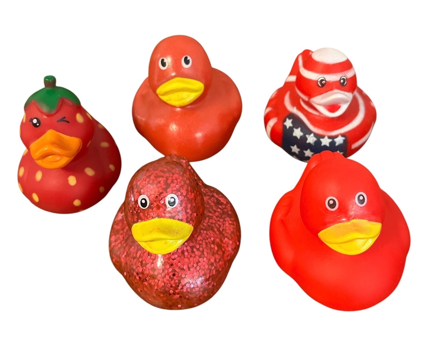 Rubber Ducks Lot of 32 Jeep Ducking Bath Ninja Military Bikini Minecraft Duckies