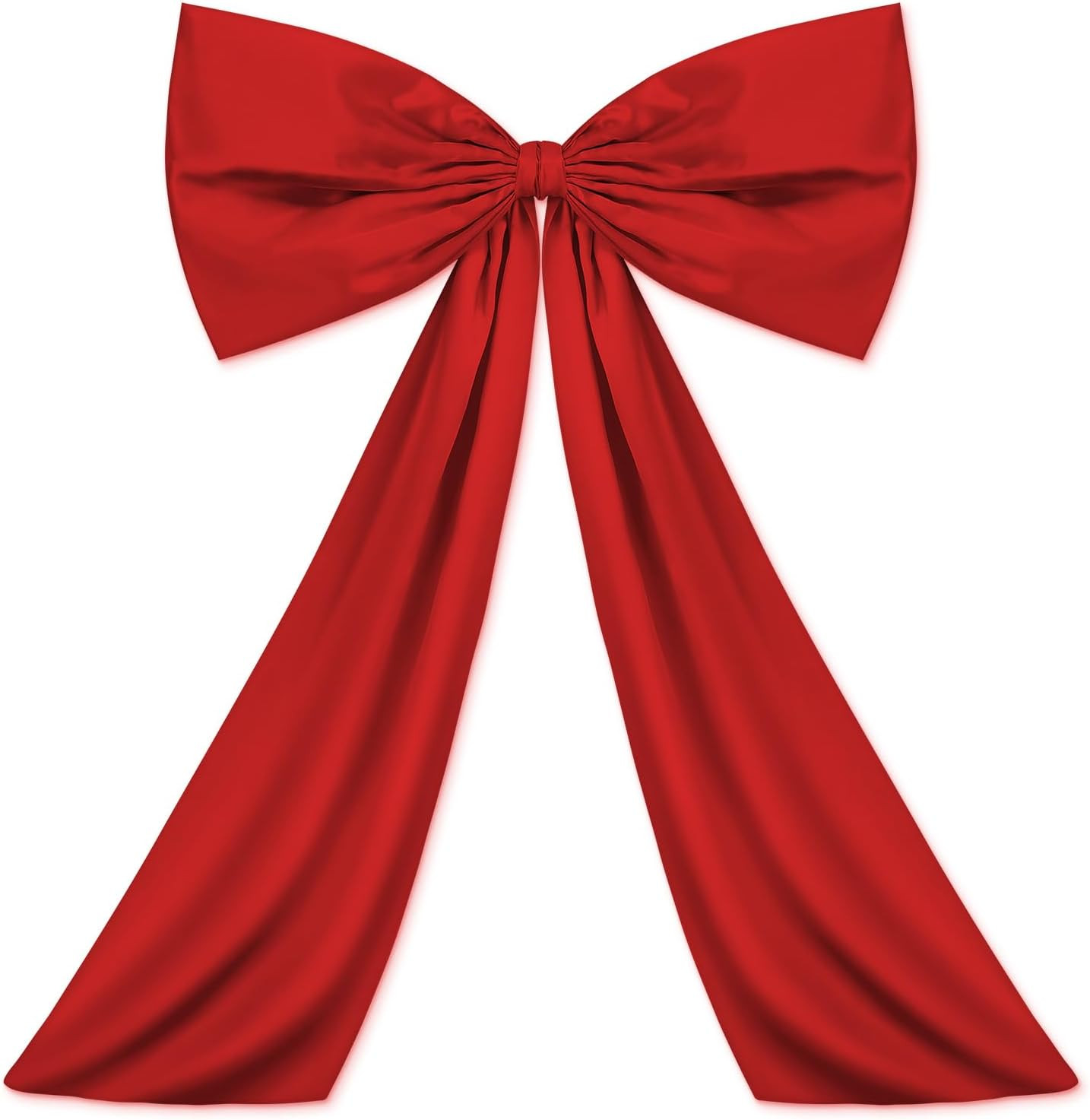 Red Large Bow Decor Big Bow Coquette Birthday Decoration for Room Giant Satin Ri