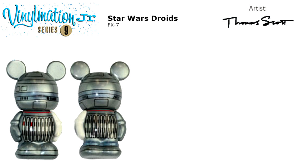 36 Disney Park Authentic Party Favors Star Wars Droid Toy + Keychain Sealed CASE