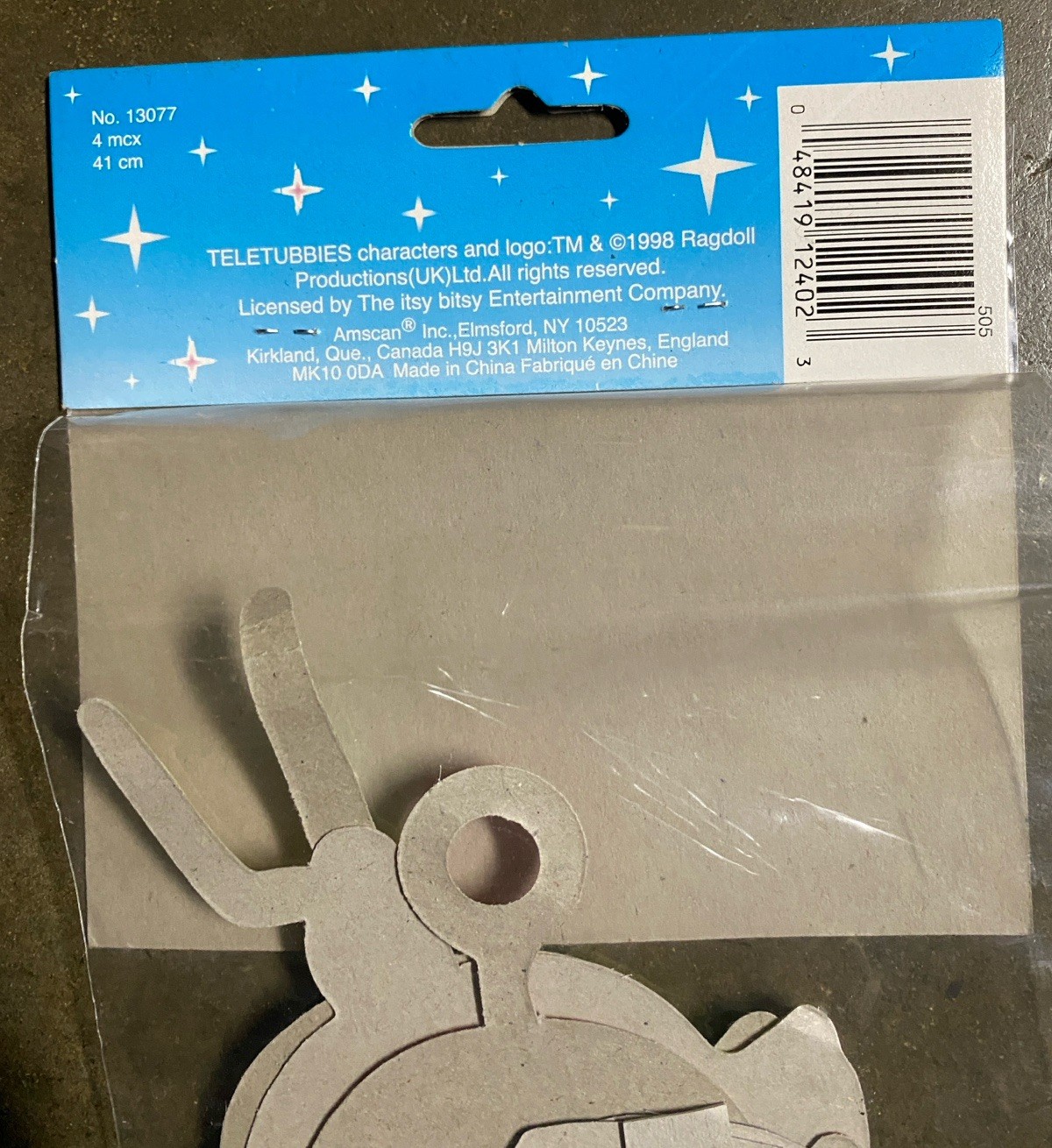 Vintage 1998 Teletubbies 16” Jointed Cutouts Decorations by Amscan – 4 pack New