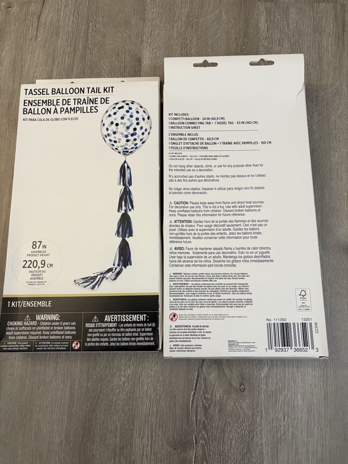 TASSEL BALLOON TAIL KIT