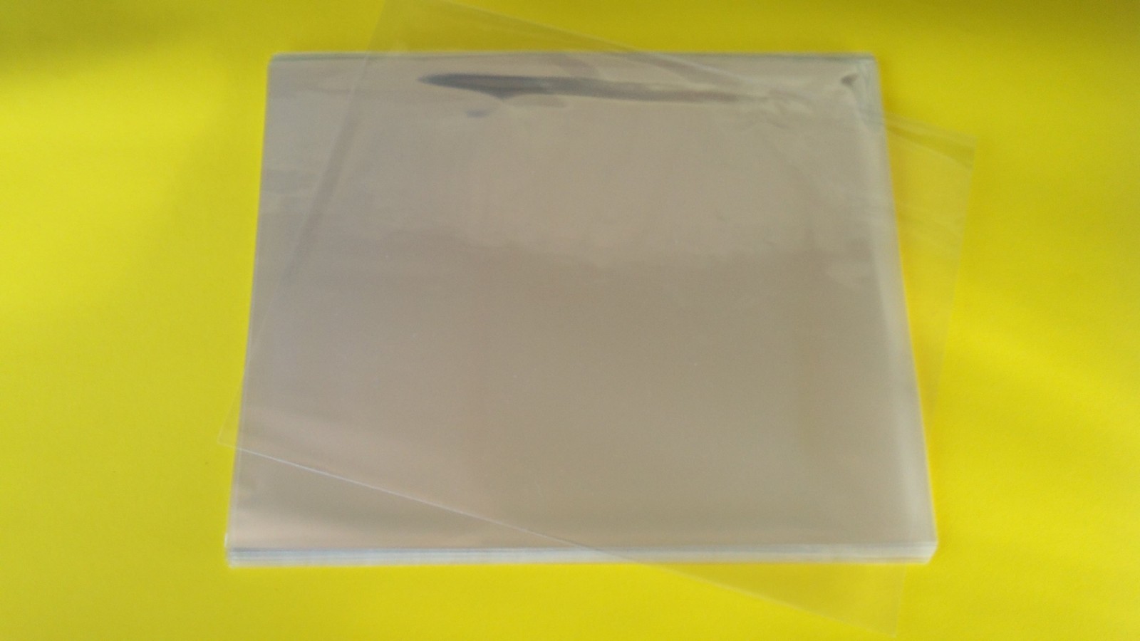 100 8″x 10″ SUPER CRYSTAL CLEAR CELLO FLAT BAGS