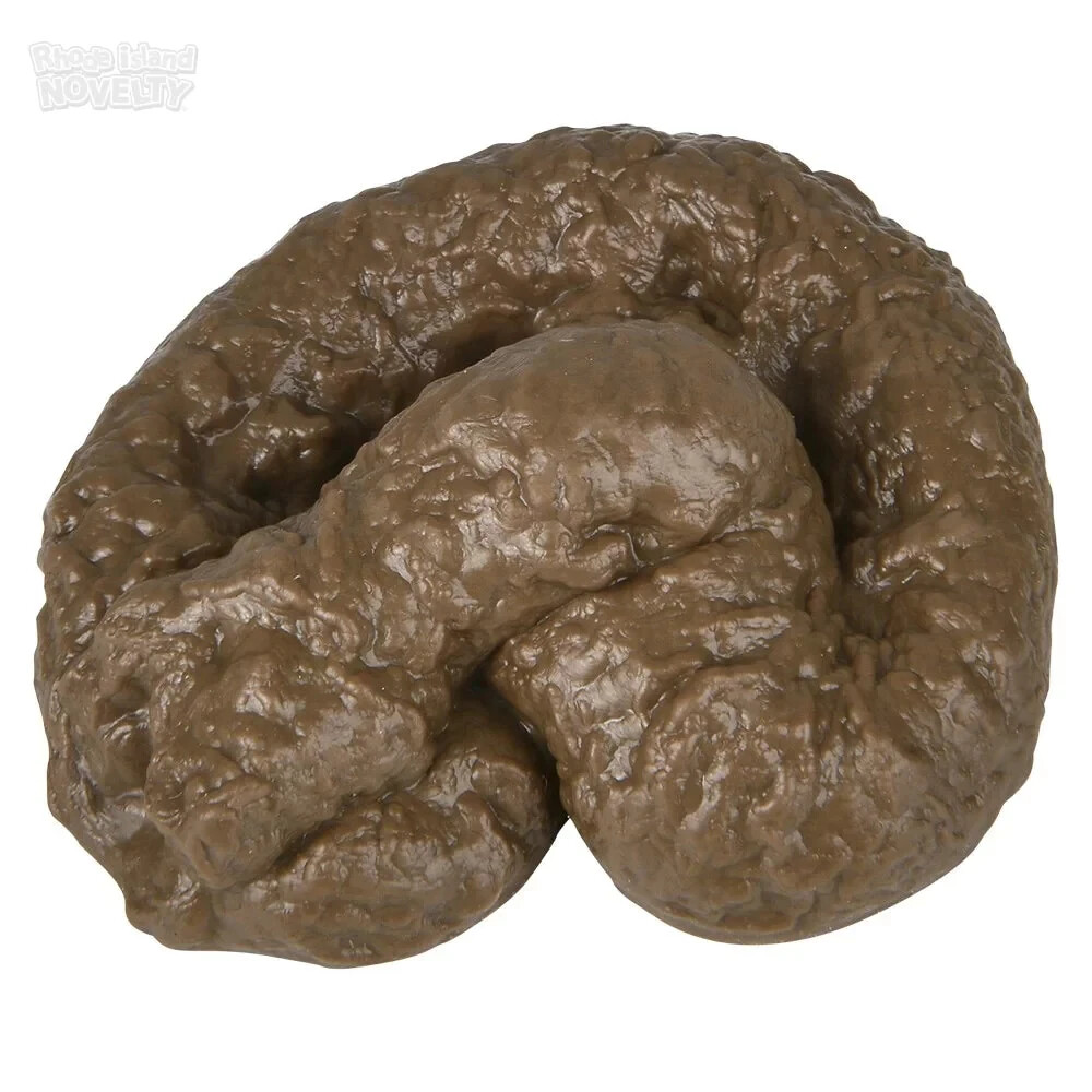 Fake Dog Cat Poop Crap Caca Poo Silly Trick Gag Prank Joke
