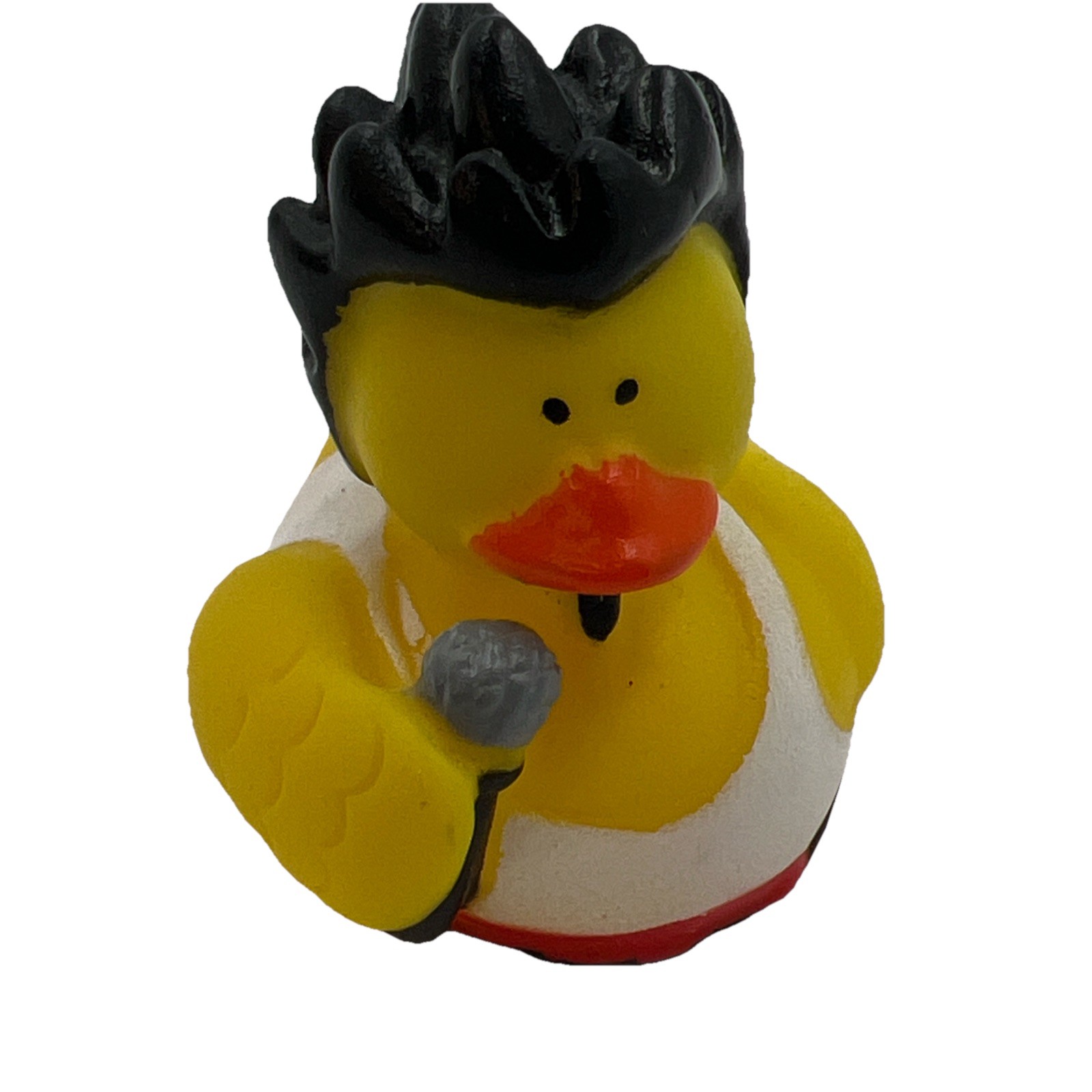 RUBBER DUCKY Rock Star Singer Collectible Gift 2″ Vinyl Figure NEW Cruise Jeep