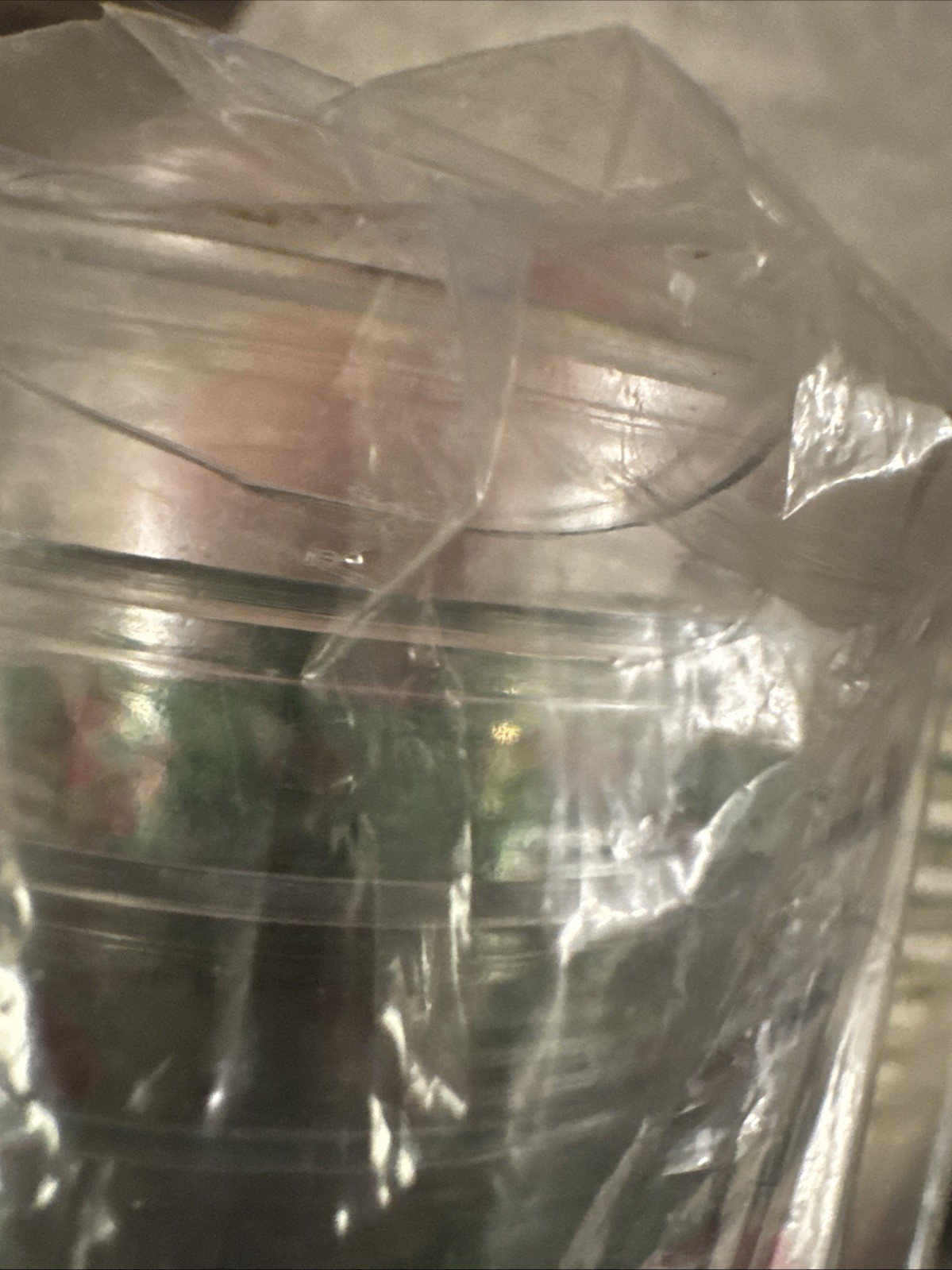 Vintage 1990s Publix Bakery Christmas Seasons Greetings Paper & Plastic Cups NEW